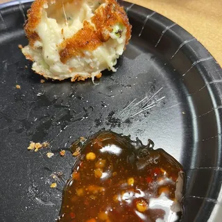 Crab Rangoon Mozzarella Sticks