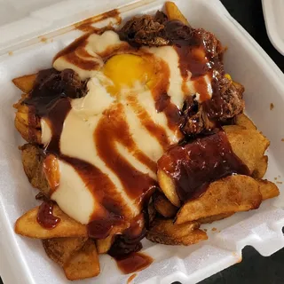 Pulled Pork Fries