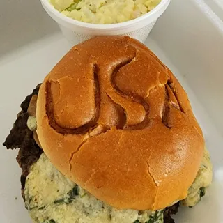 Magic Mushroom Burger