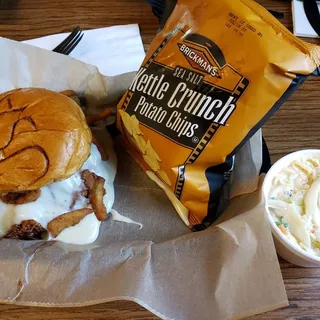 Pulled Pork BBQ Deluxe