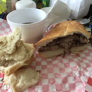 French Dip After Modification