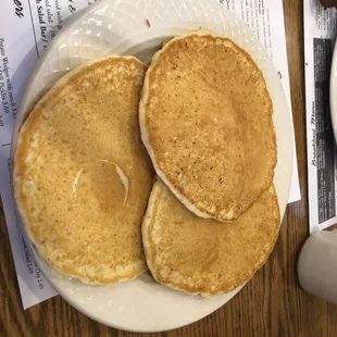 Three Pancakes