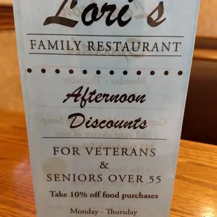 For a limited time - 10% discount.