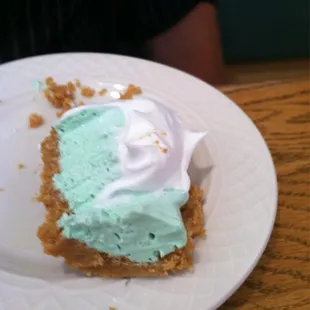 &quot;Key lime&quot; pie
