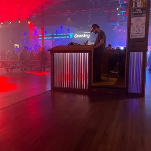 The sound box