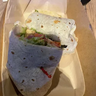 Chicken BLT Wrap