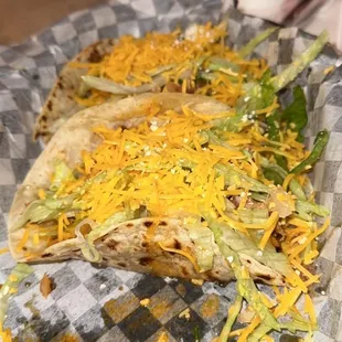 Shredded Chicken Tacos