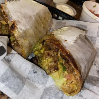 Carne Asada Burrito