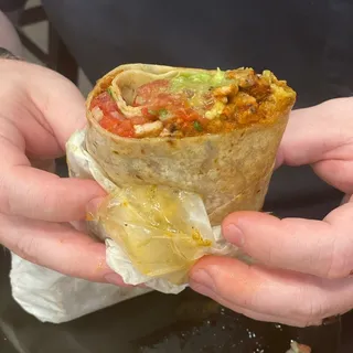 Al Pastor Burrito