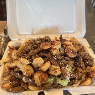Surf and Turf Fries