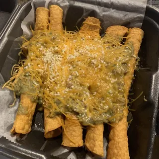5 Rolled Tacos