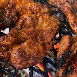 ribs, food, bbq ribs