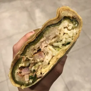 Chile Relleno Burrito