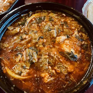 Pepper Soup Okra Soup