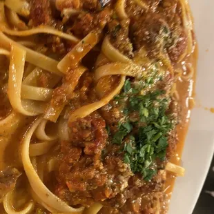 Tagliatelle Bolognese