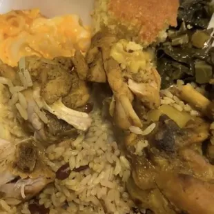 Curry chicken
