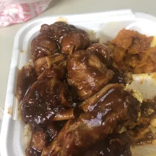 bbq ribs, food, ribs