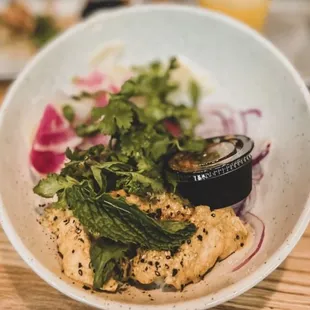 Malaysian chicken bowl