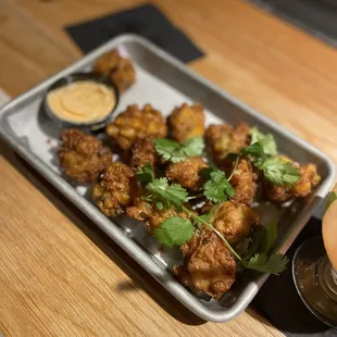 Corn fritters