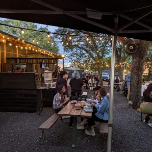 Awesome outdoor ambiance