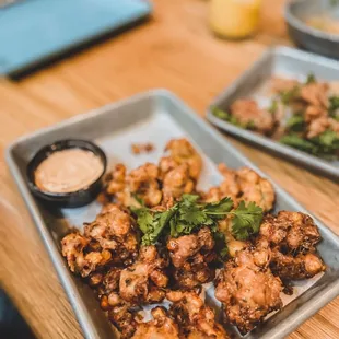 Corn fritters