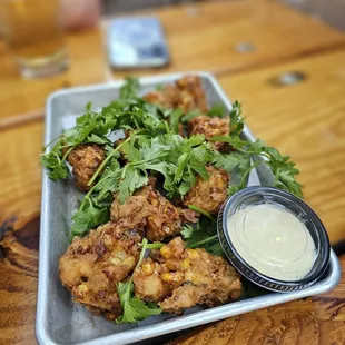 Corn Fritters
