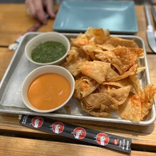 Wonton Chips