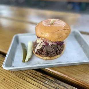 Brisket Sandwich