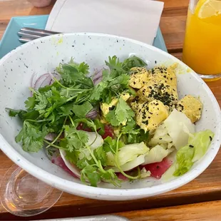 Malaysian Curry Chicken Bowl
