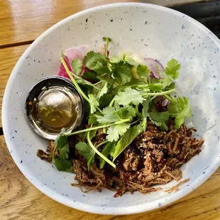 Chopped Smoked Brisket
