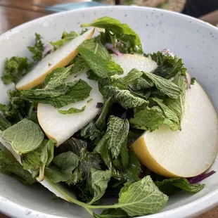 Kale & Asian Pear Salad