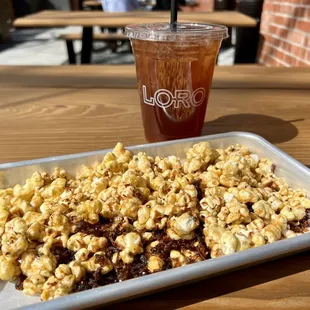 Candied Kettle Corn