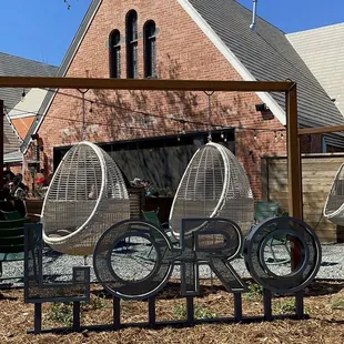 Restaurant sign