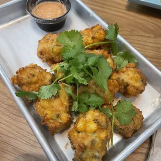 *Sweet Corn Fritters*