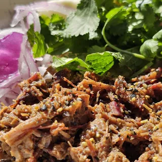 *Chopped Smoked Brisket Bowl*