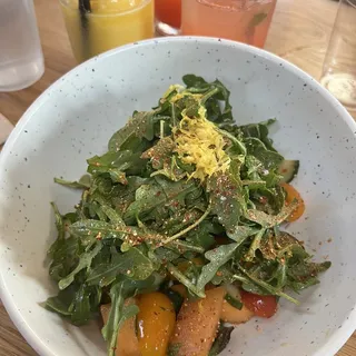 *Arugula & Melon Salad*