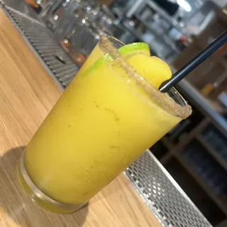 *Mango Sake Slushee*