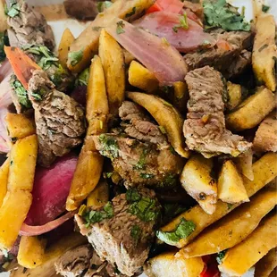 Lomo Saltado Criollo!!