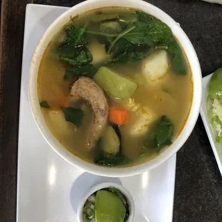 Sopa de Gallina India
