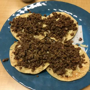 An order of espadas.