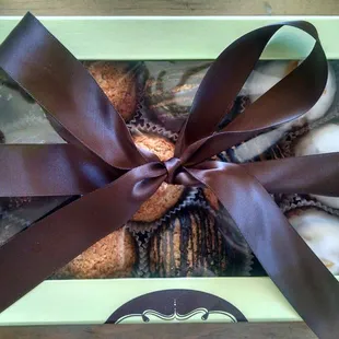 Beautifully packaged in our signature boxes - shipped to you!