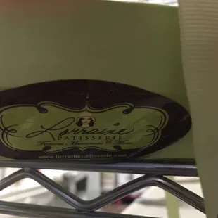 the name of the restaurant