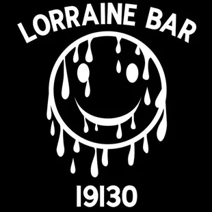 the logo for lorraine bar