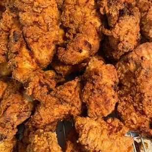 Crispy Golden Brown Homemade Buttermilk Fried Chicken