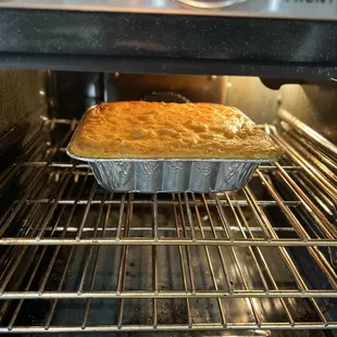 We sell our Homemade Regular 6 Cheese Mac'n Cheese &amp; Our 6 Cheese Bacon &amp; Jalapeño Mac'n Cheese by the pan! Contact us to place your order!