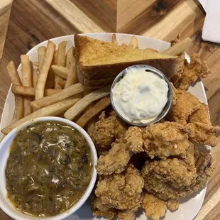 Combo shrimp and catfish (yummy etouffee)
