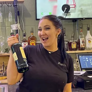 Come visit Tiffany and the rest of the friendly staff at Lorraine's