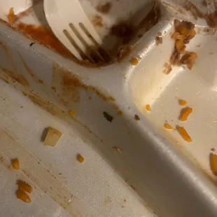 I got out of sequence... picture first ... then eat