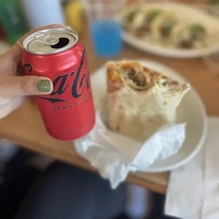 burritos and wraps