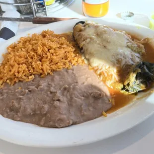 Chile Relleno Burrito